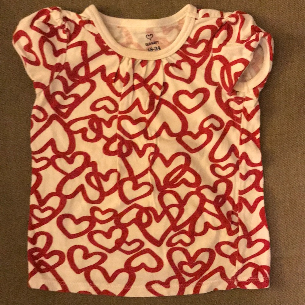 Heart shirt